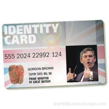 Hotel Door Lock PVC ID Card With Chip
